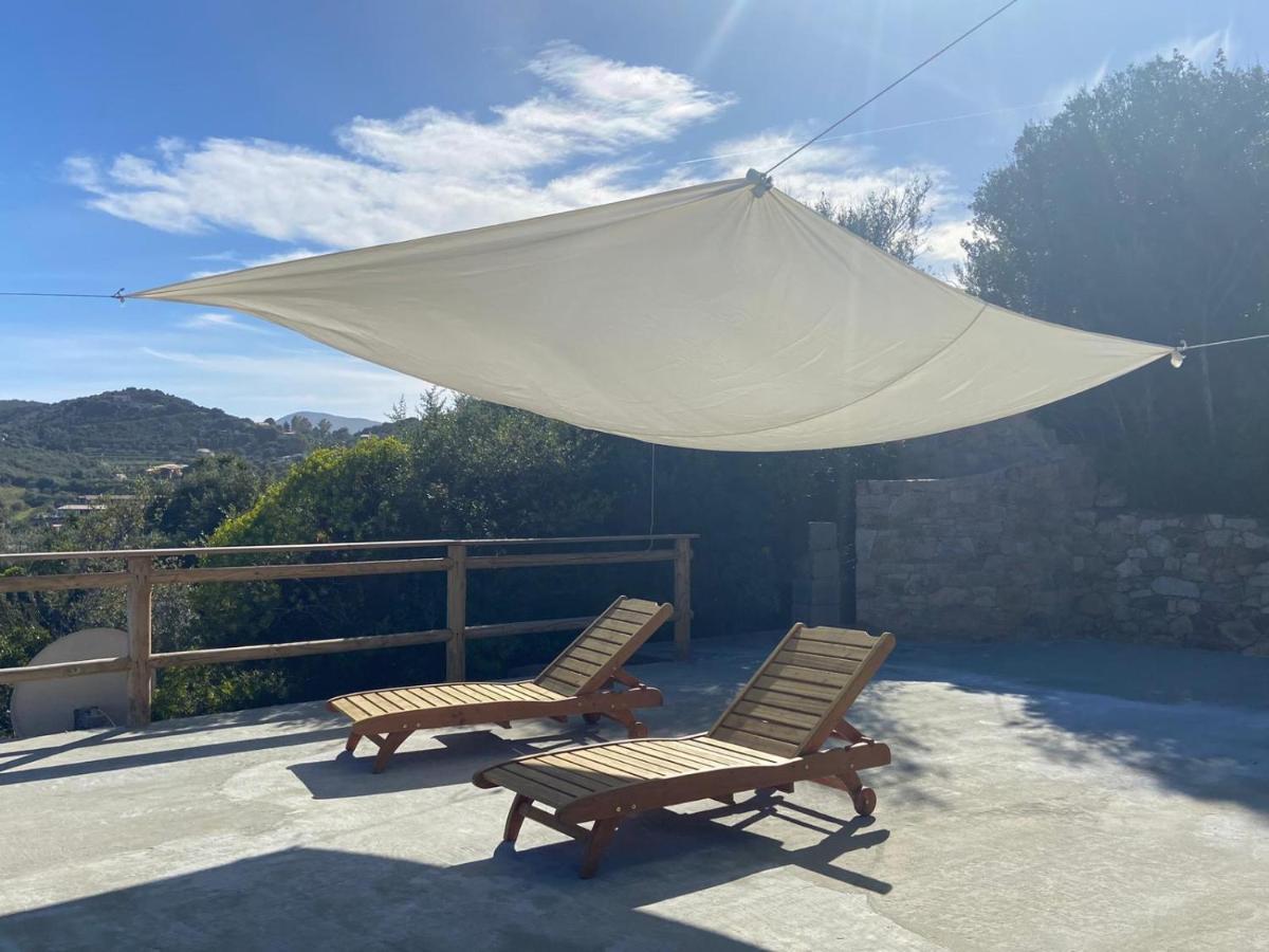 Villa Solemar Marina di Gairo Exteriér fotografie