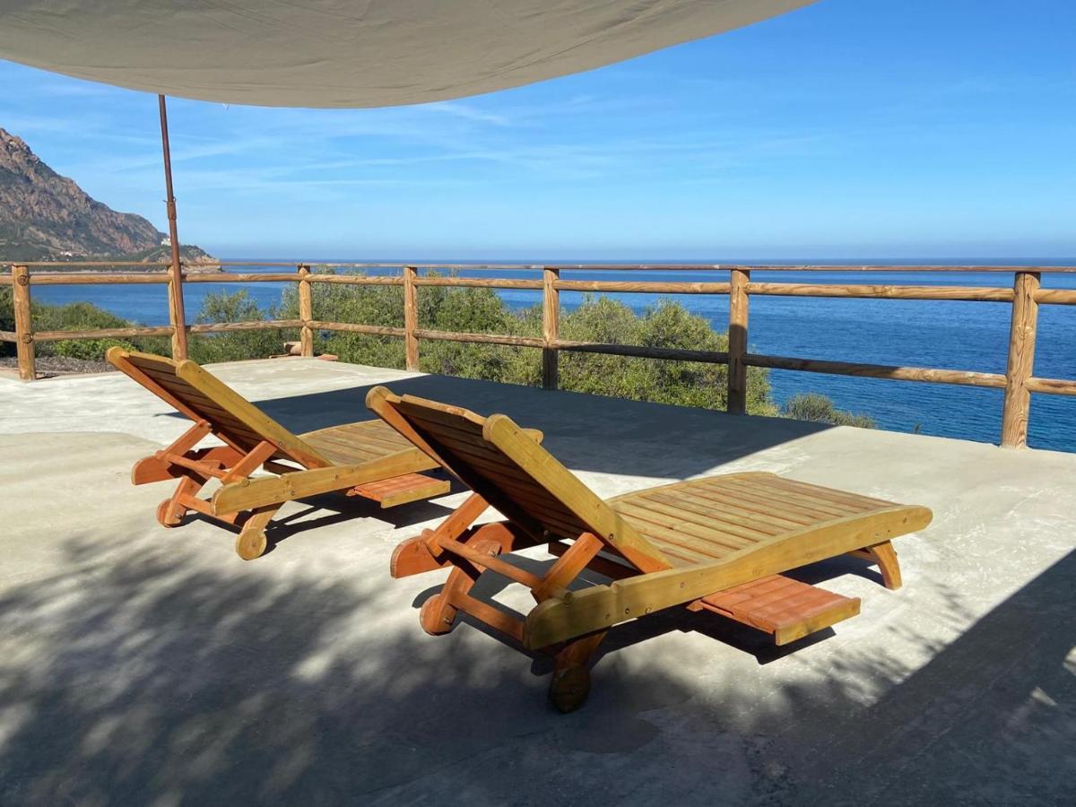 Villa Solemar Marina di Gairo Exteriér fotografie